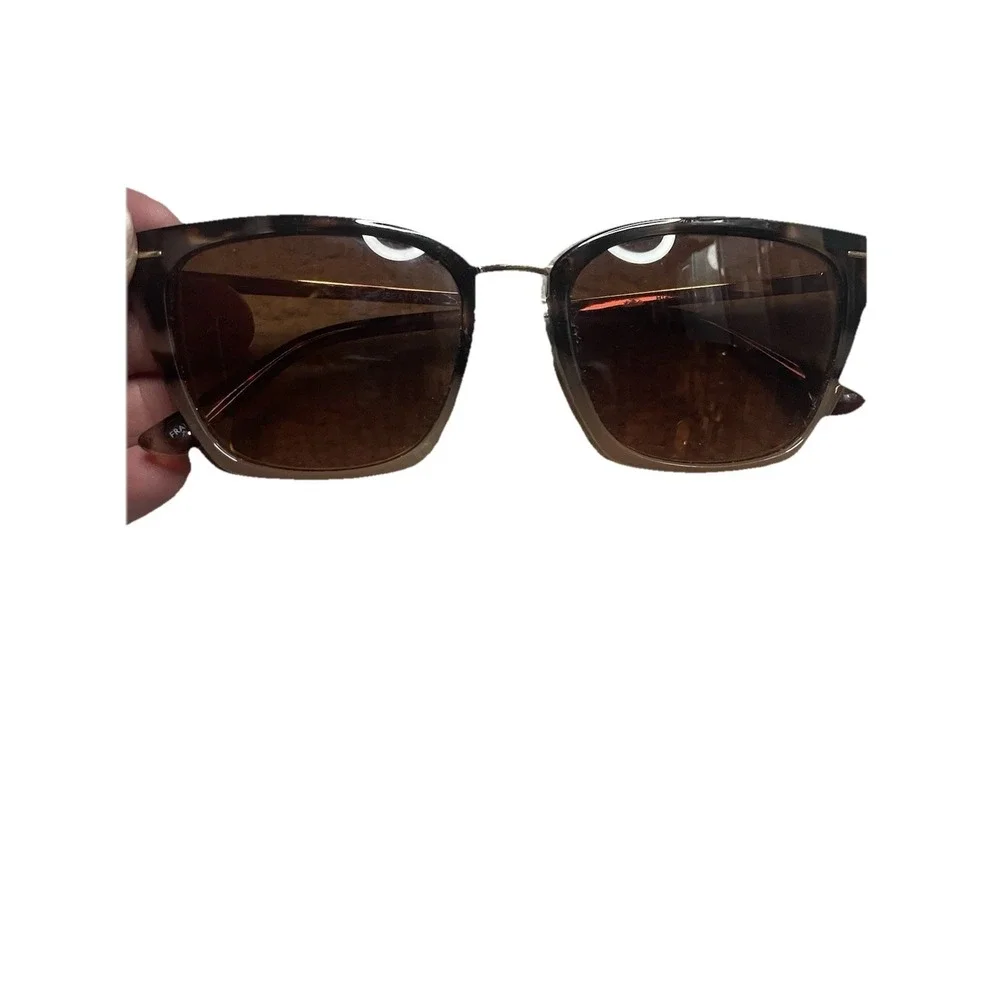 BCBGeneration Tortoise Shell Sunglasses Tort Gold Amber BG3053 651